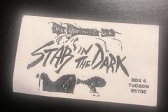 Stab in the Dark. Photo by Bruce Shockett in 1985.